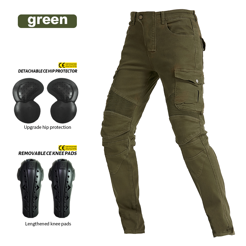 Motorcycle Gear Jeans - Pantalones de Motocicleta, Jeans para Moto,