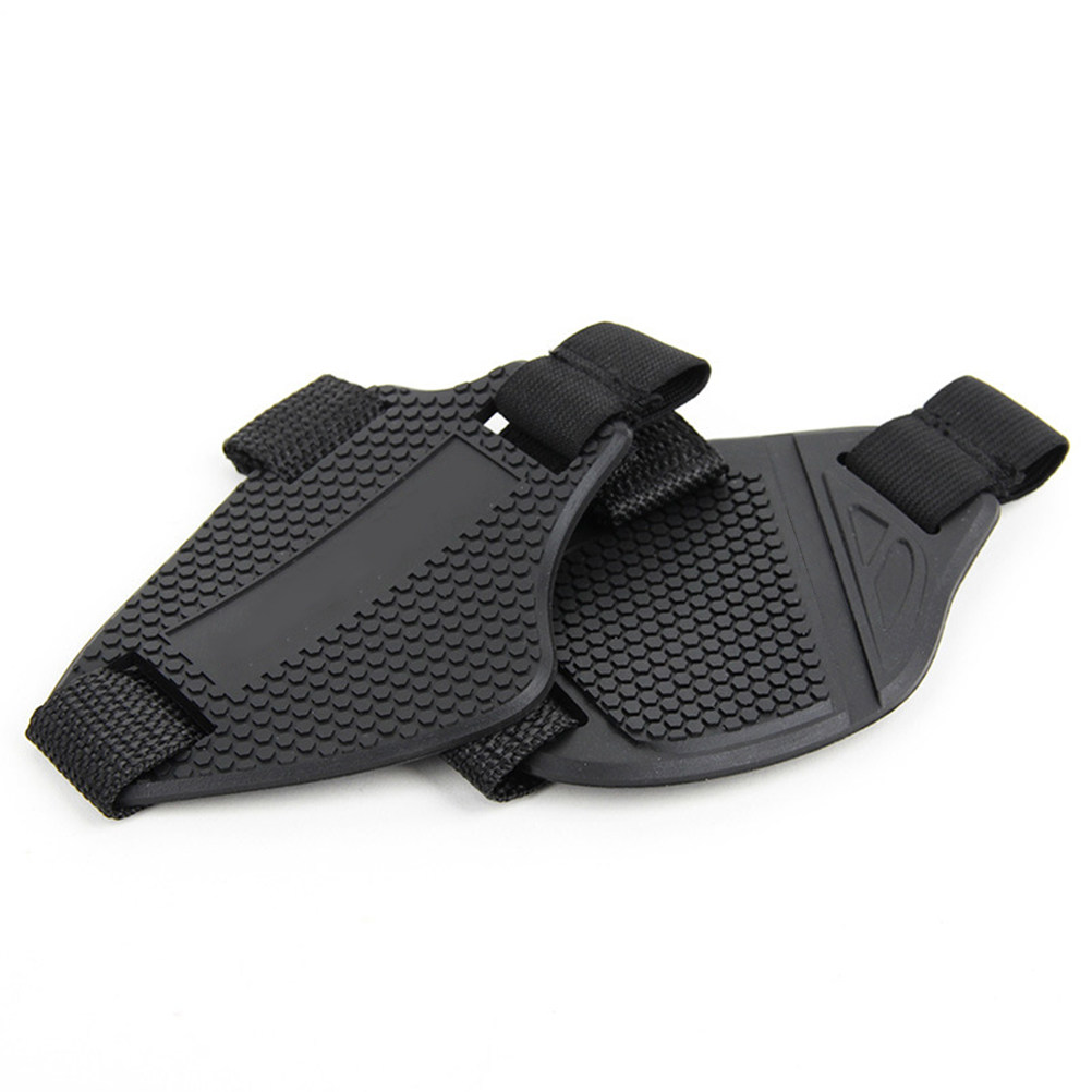 Motorcycle Gear White - Protector de Palanca de Cambios de