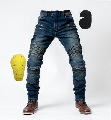 Motorcycle Gear Jeans - Pantalones vaqueros para montar en motocicleta