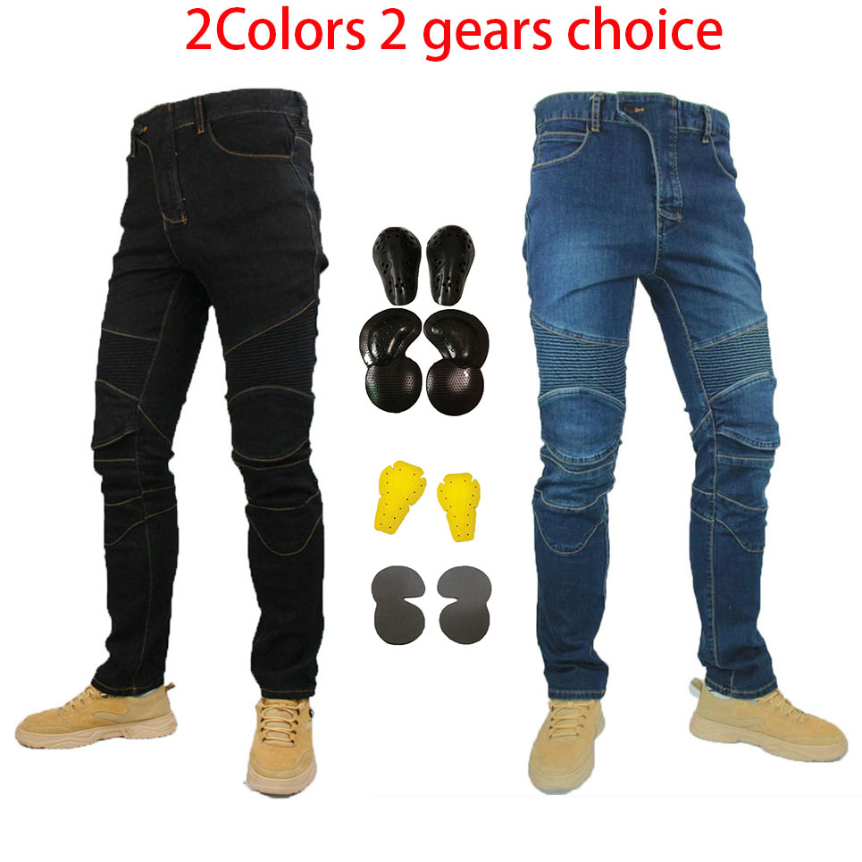 Motorcycle Gear Jeans - Pantalones vaqueros de Motocross de ocio