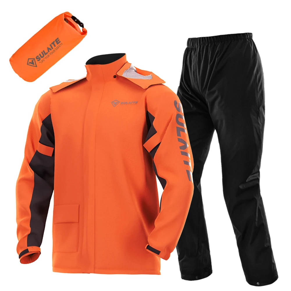 Motorcycle Gear Rain - Traje Impermeable para Motocicleta, Conjunto de