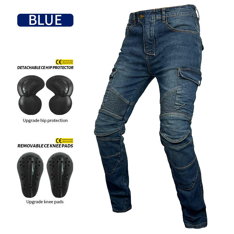 Pantalones de Motocicleta, Jea - Motorcycle Gear Jeans reseña y precio