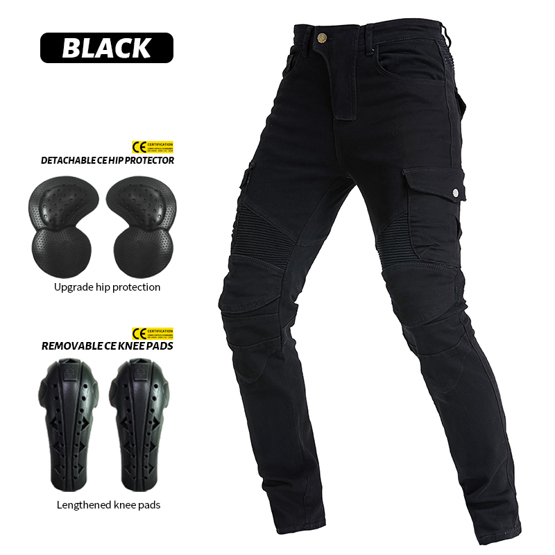 Pantalones de Motocicleta, Jea - Motorcycle Gear Jeans reseña y precio