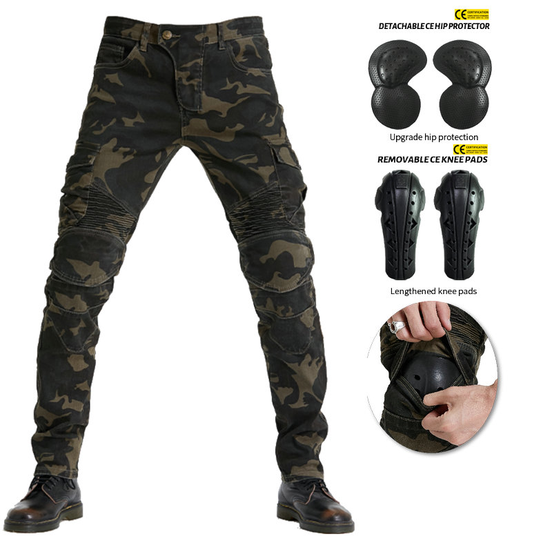Pantalones de Motocicleta, Jea - Motorcycle Gear Jeans reseña y precio