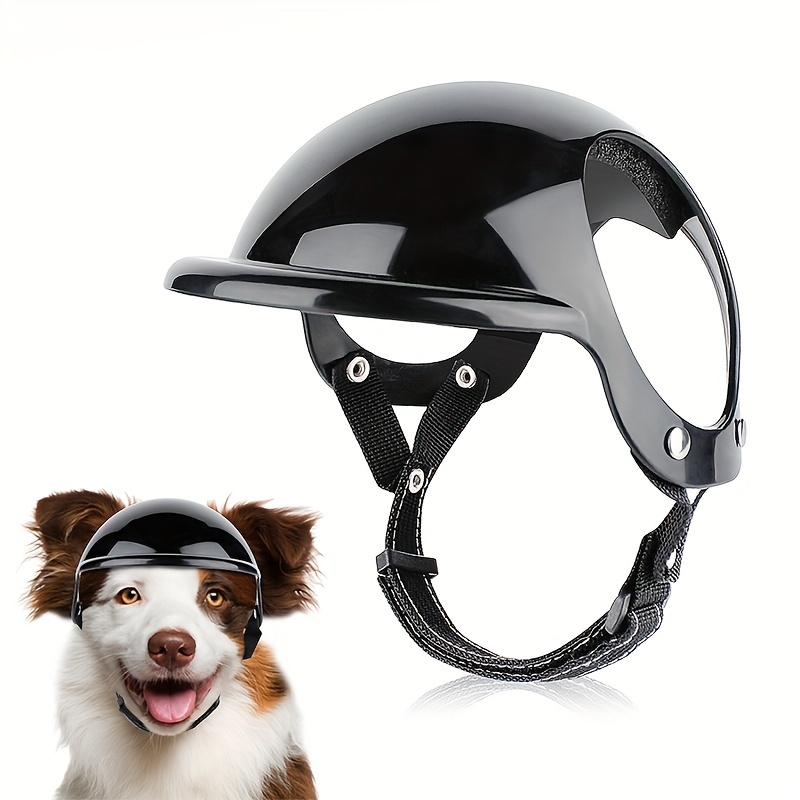 Casco de Motocicleta para Masc - Motorcycle Gear For Dogs reseña y precio