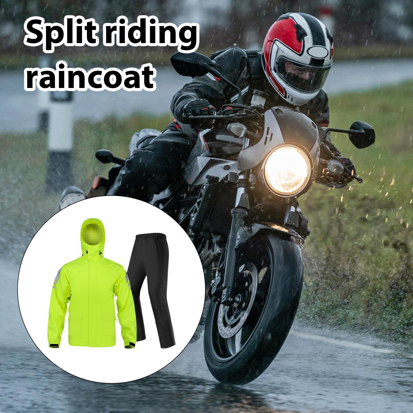 Trajes Impermeables para Hombr - Motorcycle Gear Rain reseña y precio