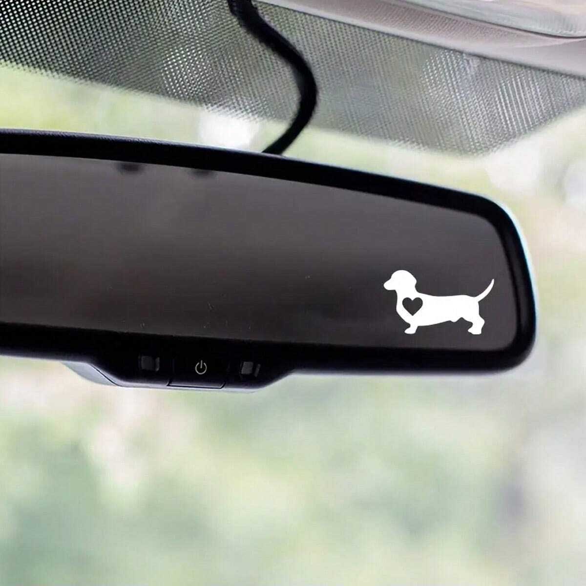 Paquete de 1 pegatina de vinil - Motorcycle Gear For Dogs reseña y precio