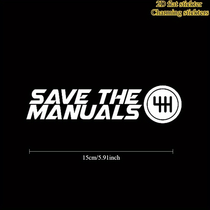 1 unidad de pegatinas de vinil - Motorcycle Gear White reseña y precio