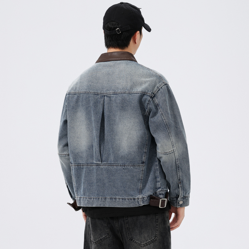 Chaqueta vaquera de hombre con - Motorcycle Gear Jeans reseña y precio