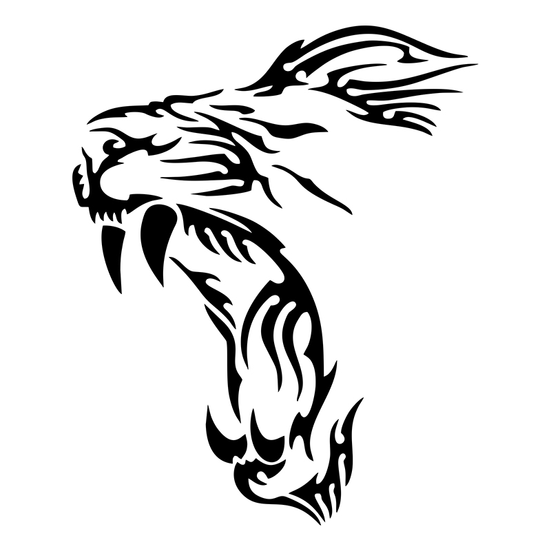YAWN LION divertidas calcomaní - Motorcycle Gear White reseña y precio