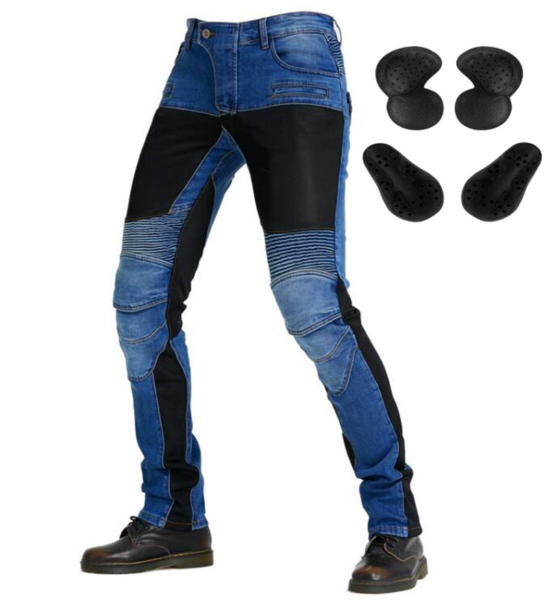 Pantalones de moto para hombre - Motorcycle Gear Jeans reseña y precio