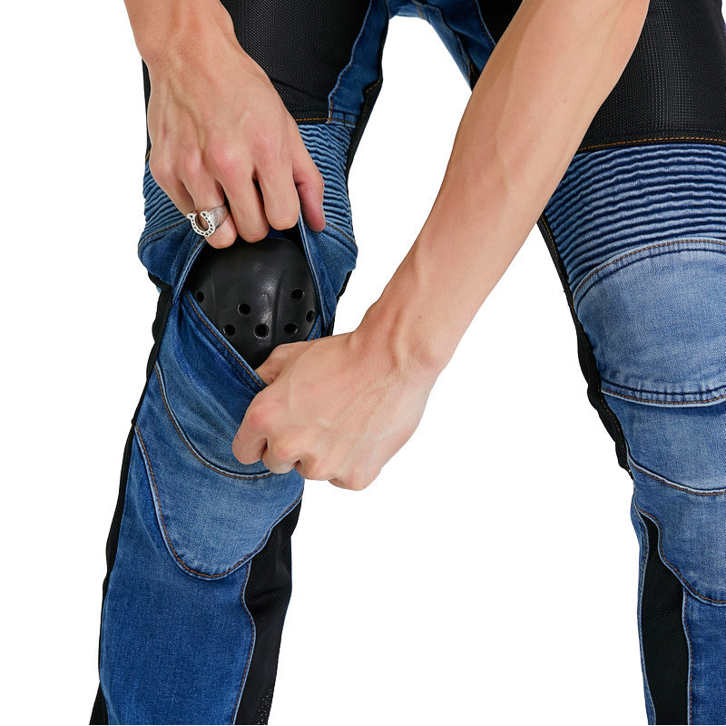 Pantalones de moto para hombre - Motorcycle Gear Jeans reseña y precio