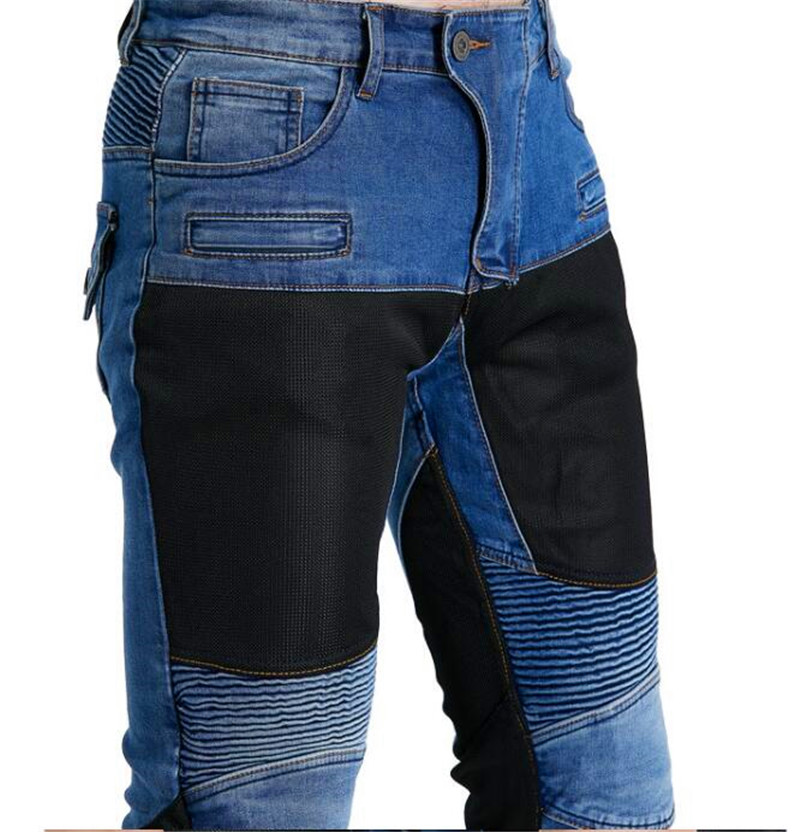 Pantalones de moto para hombre - Motorcycle Gear Jeans reseña y precio