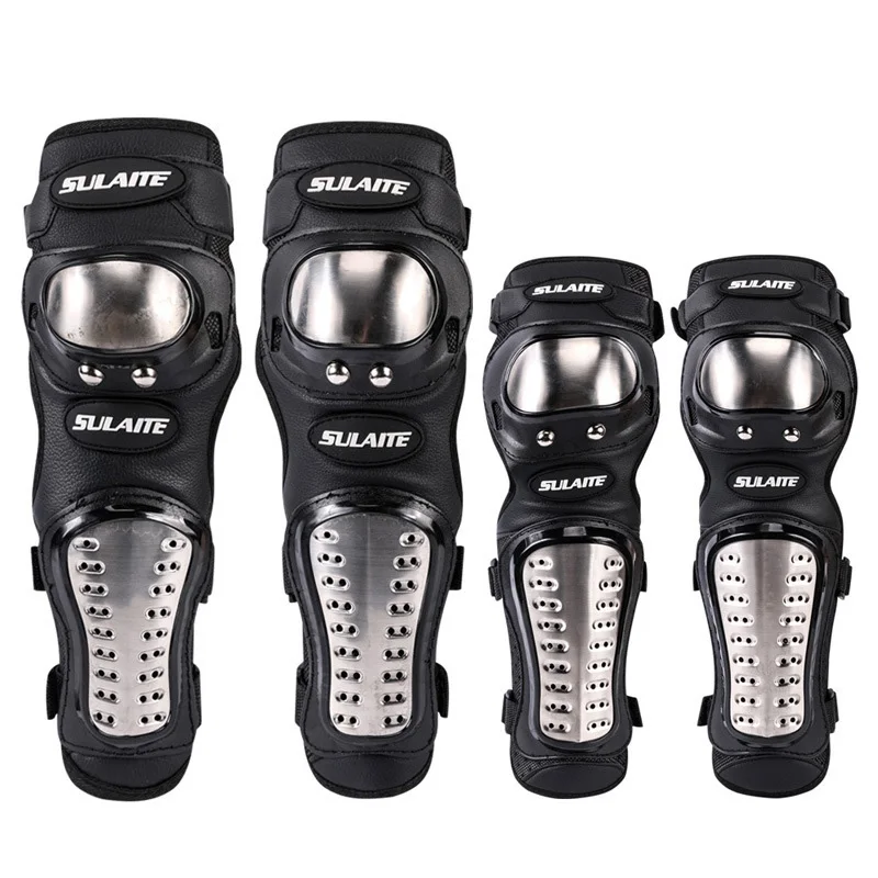 4 unids/set rodillera de motoc - Motorcycle Gear Bundle reseña y precio