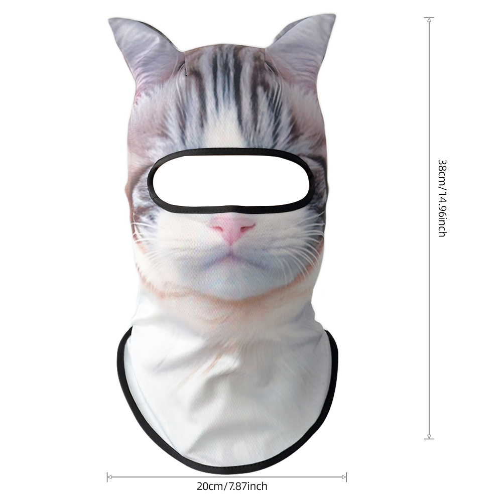 Máscara Facial 3D con Diseño d - Motorcycle Gear For Dogs reseña y precio