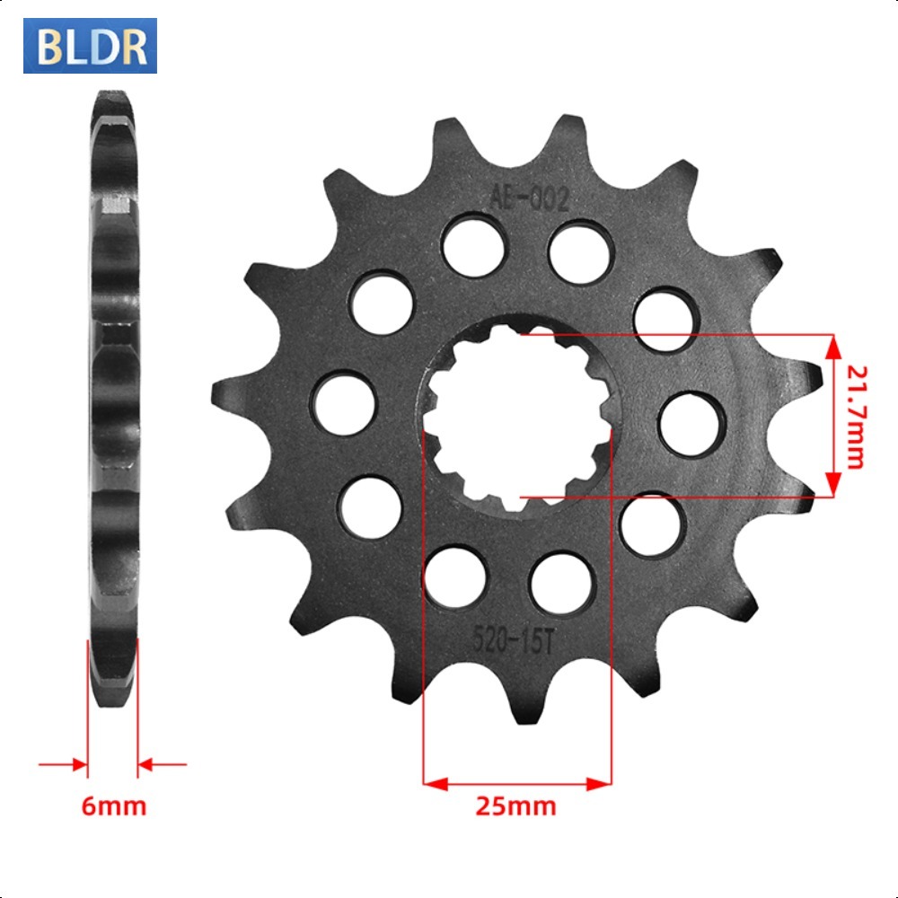 Kit de Piñón Delantero y Trase - Motorcycle Gear Bundle reseña y precio