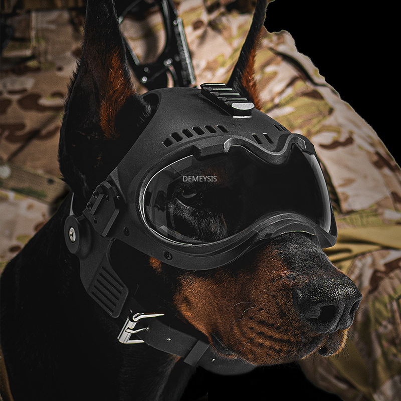 Casco para perro de caza al ai - Motorcycle Gear For Dogs reseña y precio