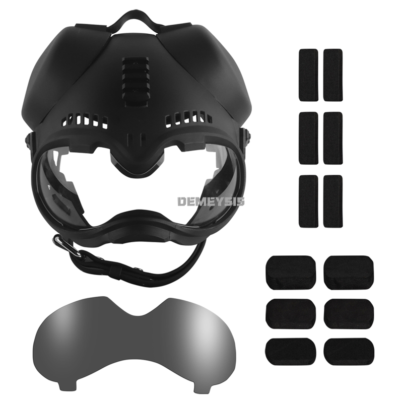 Casco para perro de caza al ai - Motorcycle Gear For Dogs reseña y precio