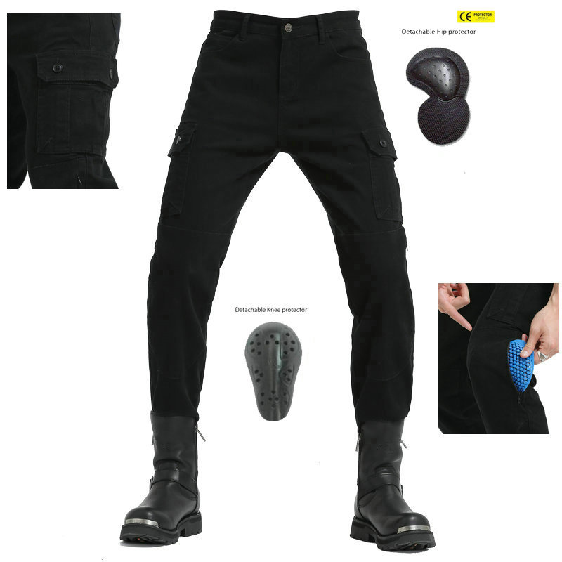 Pantalones de Motocicleta para - Motorcycle Gear Jeans reseña y precio