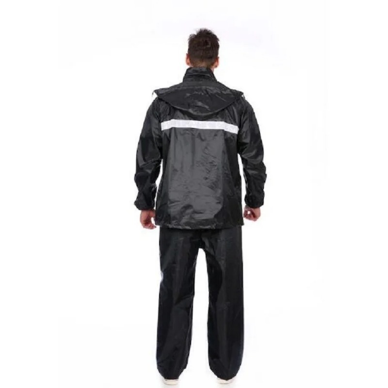 Chubasquero impermeable para m - Motorcycle Gear Rain reseña y precio