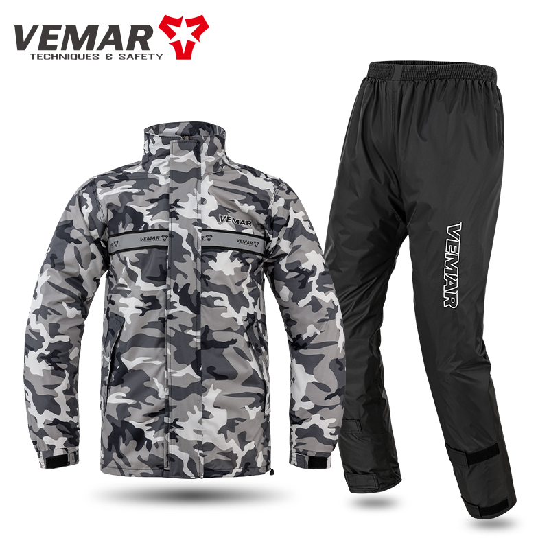 Conjunto de Chaqueta y Pantalo - Motorcycle Gear Rain reseña y precio
