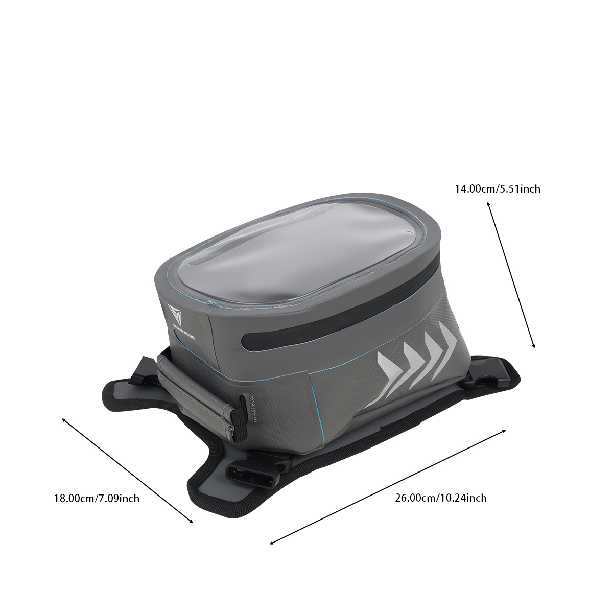 Bolsa para tanque de aceite de - Motorcycle Gear Bundle reseña y precio