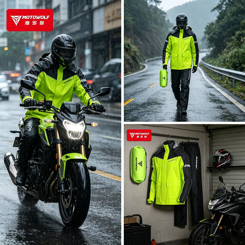 Accesorios Impermeables para M - Motorcycle Gear Rain reseña y precio