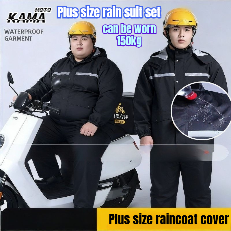 Conjunto de Pantalones y Chaqu - Motorcycle Gear Rain reseña y precio