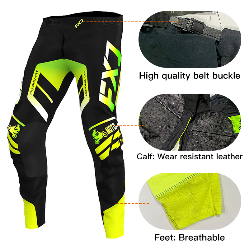 Conjunto de Jersey y Pantalone - Motorcycle Gear White reseña y precio