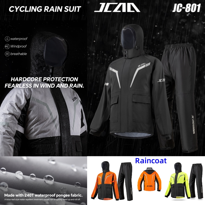 Nuevo Conjunto de equipo de ll - Motorcycle Gear Rain reseña y precio