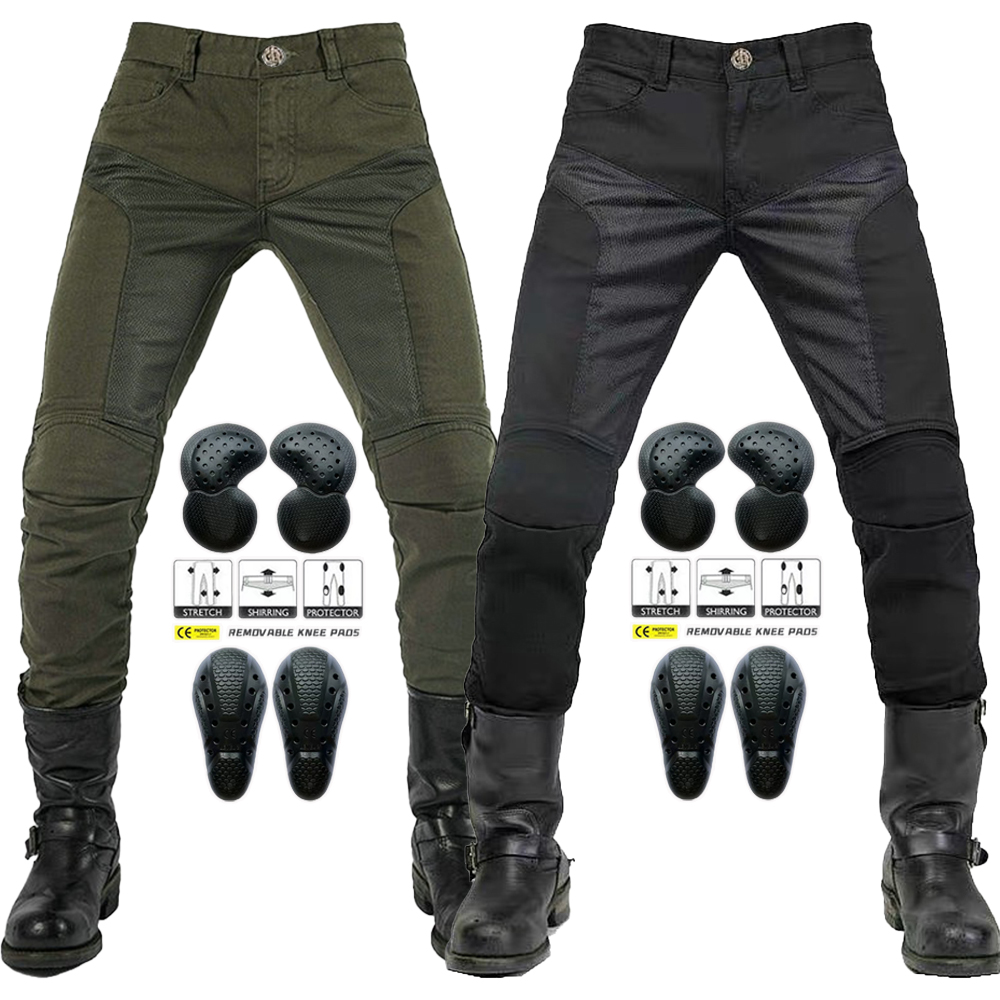 2025 nuevos pantalones vaquero - Motorcycle Gear Jeans reseña y precio