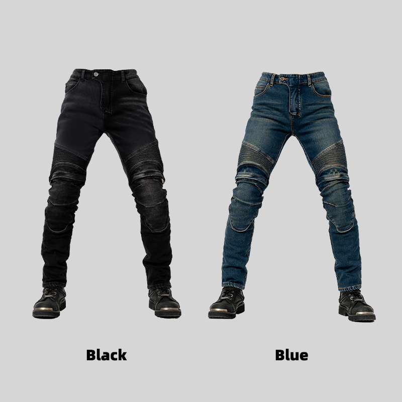 Pantalones de invierno para mo - Motorcycle Gear Jeans reseña y precio