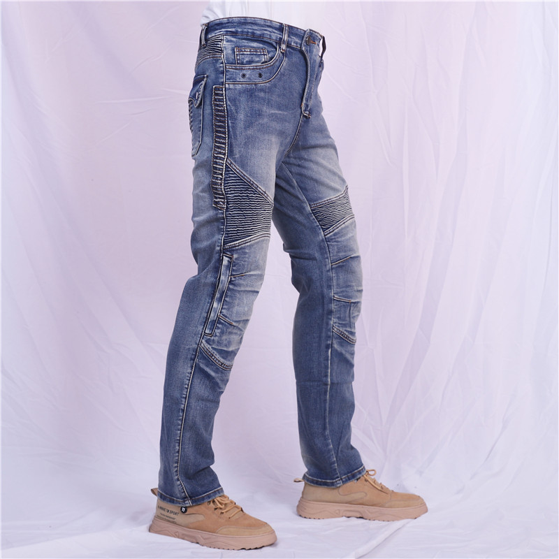 Amekaji Kevlar en rodilla pant - Motorcycle Gear Jeans reseña y precio