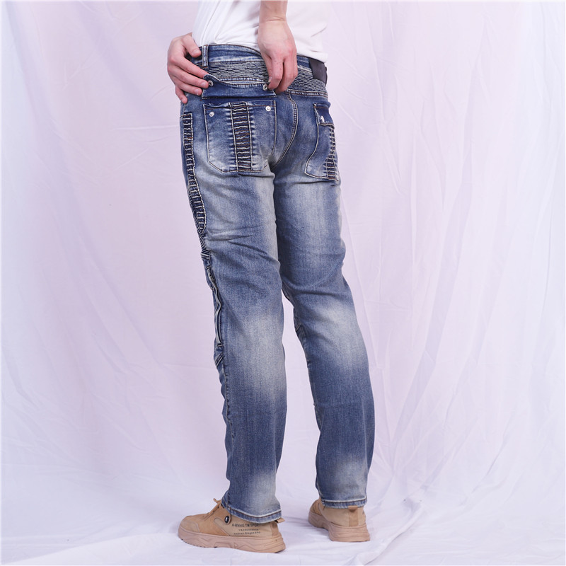 Amekaji Kevlar en rodilla pant - Motorcycle Gear Jeans reseña y precio