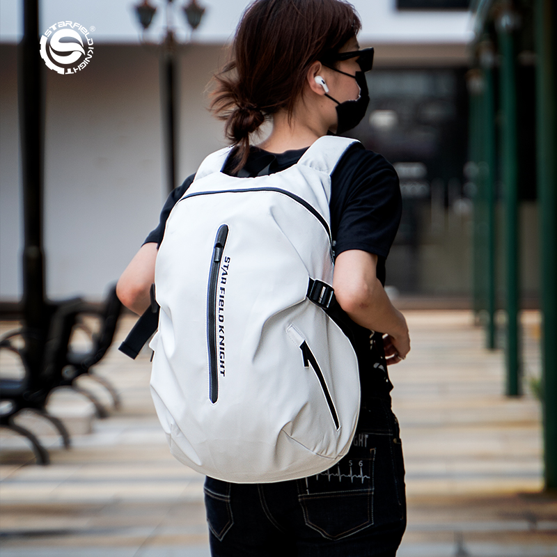 SFK-Bolsa para casco de motoci - Motorcycle Gear White reseña y precio