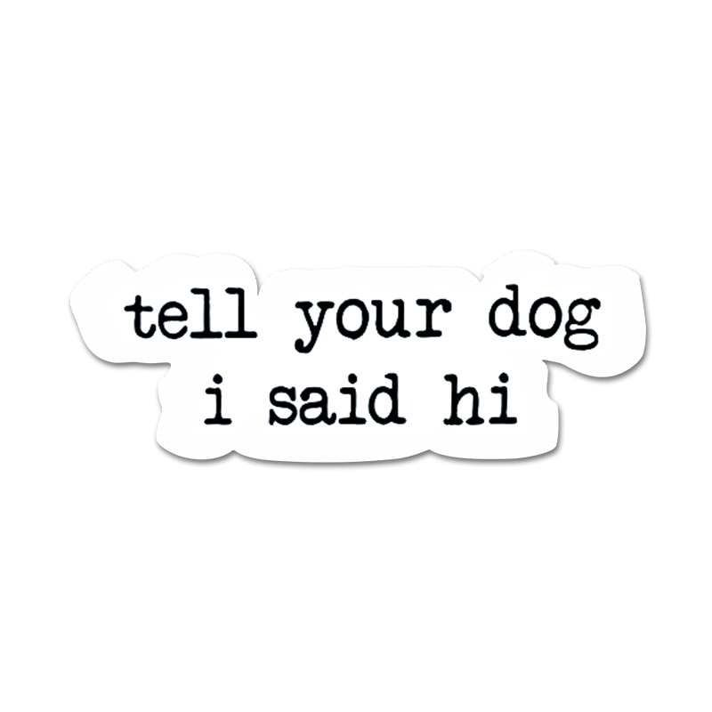 Pegatinas de texto creativo pa - Motorcycle Gear For Dogs reseña y precio