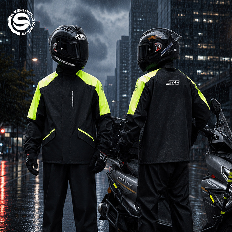 Traje de Lluvia para Hombre y  - Motorcycle Gear Rain reseña y precio