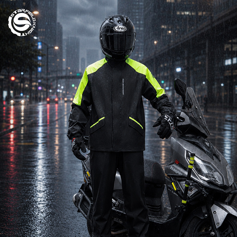 Traje de Lluvia para Hombre y  - Motorcycle Gear Rain reseña y precio