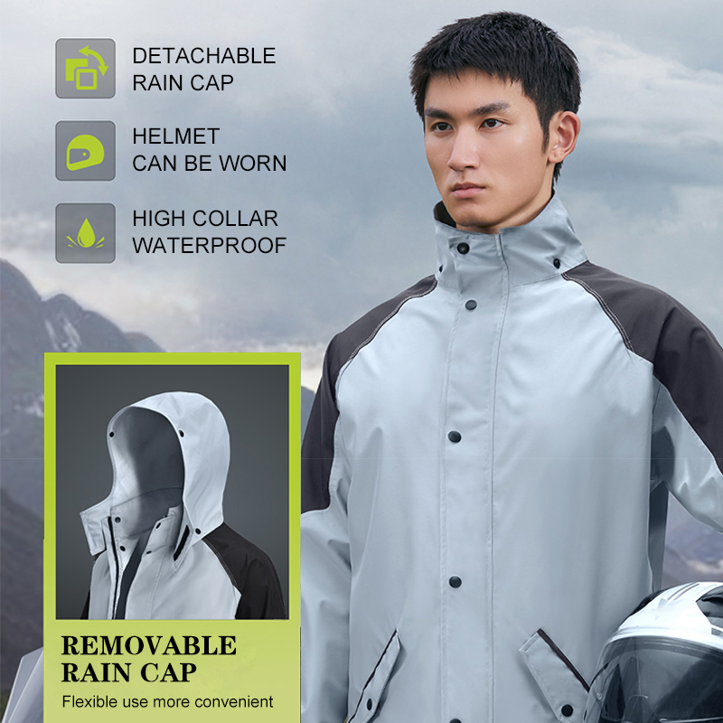 Traje de Lluvia para Hombre y  - Motorcycle Gear Rain reseña y precio