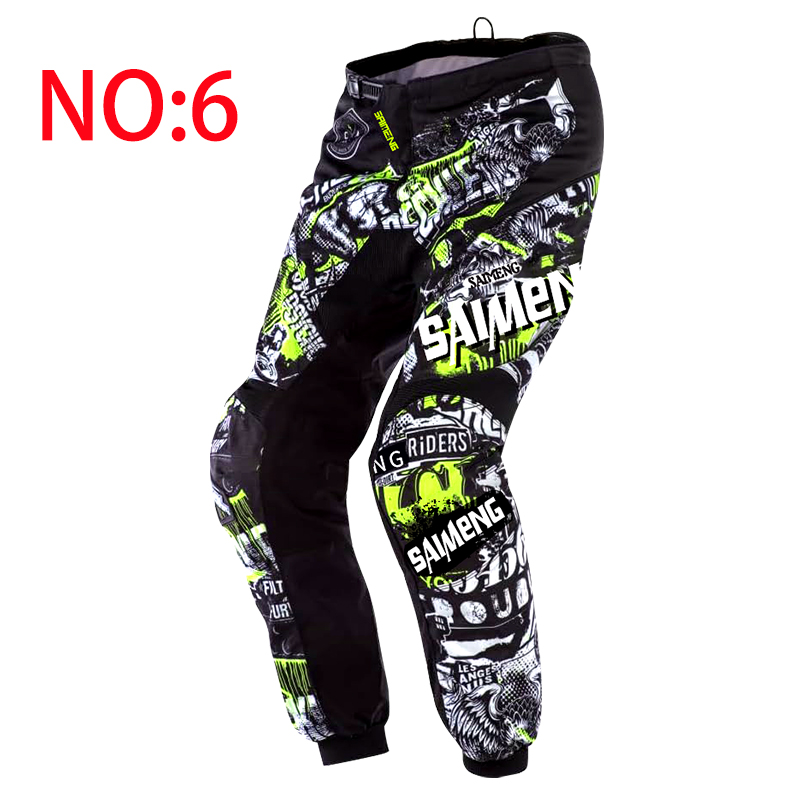 Pantalones de motocross MX pan - Motorcycle Gear Bundle reseña y precio