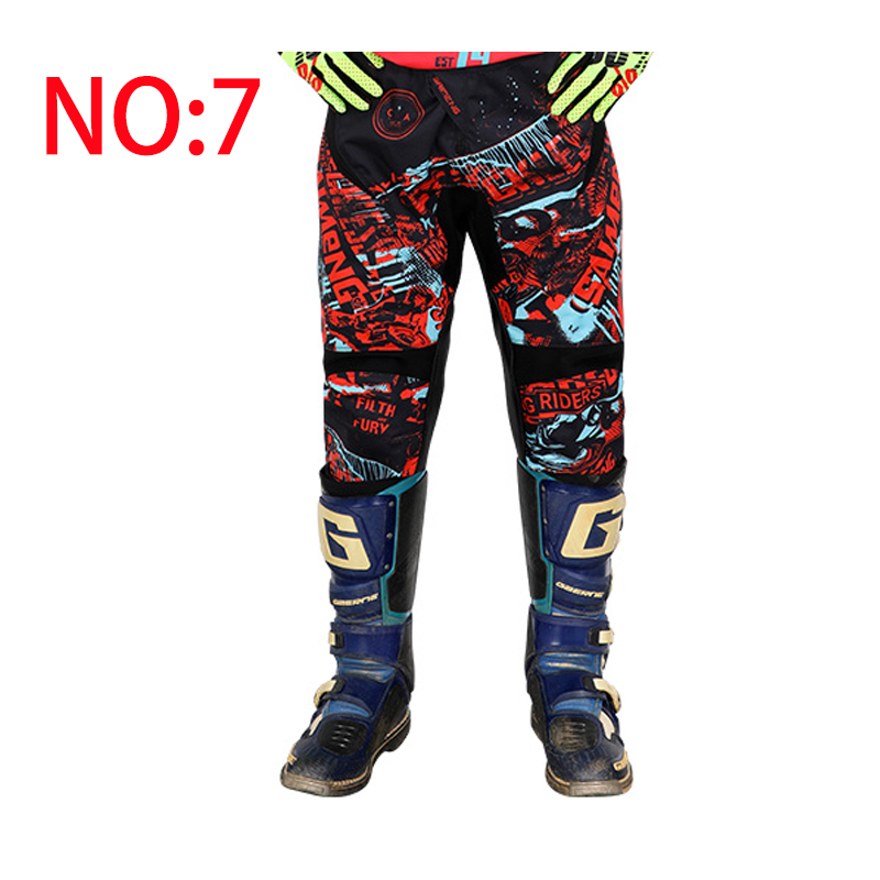 Pantalones de motocross MX pan - Motorcycle Gear Bundle reseña y precio