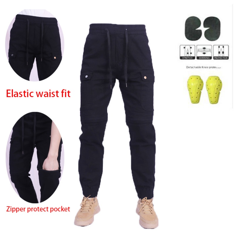 Pantalones de mezclilla casual - Motorcycle Gear Jeans reseña y precio