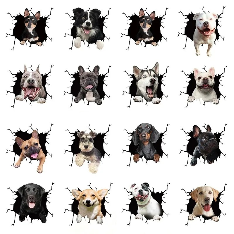 1Pc - Adhesivo de vinilo imper - Motorcycle Gear For Dogs reseña y precio
