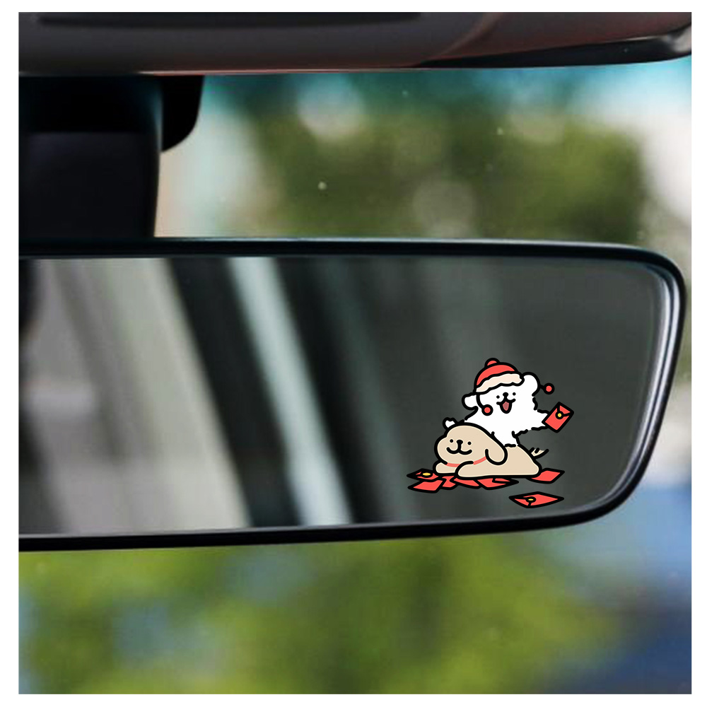 Pegatina de coche con diseño d - Motorcycle Gear For Dogs reseña y precio