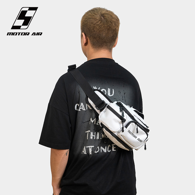 Bolsa de Cintura para Motocicl - Motorcycle Gear White reseña y precio