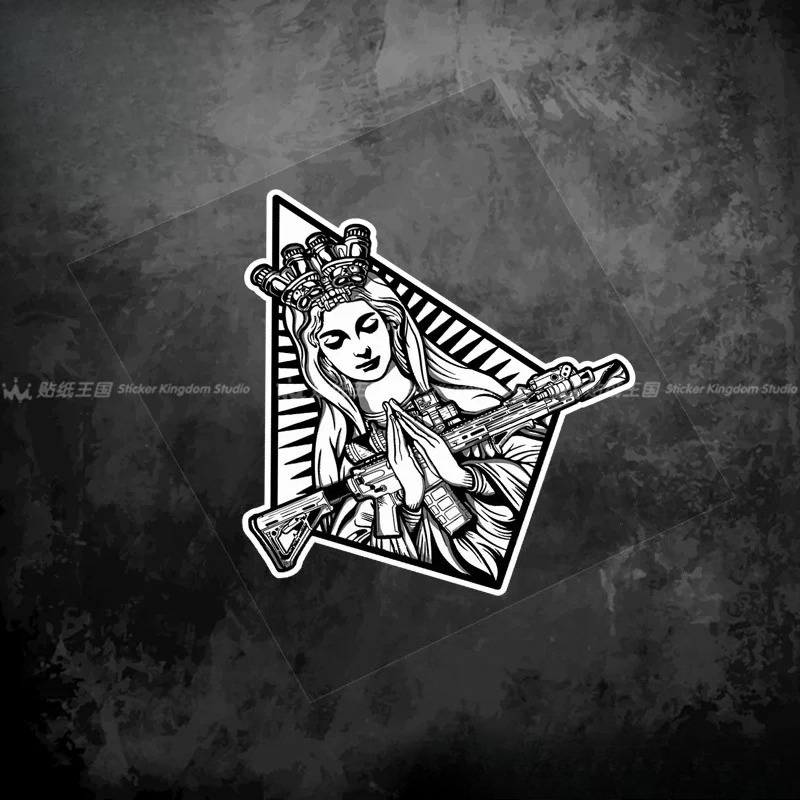 Pegatinas de vinilo impermeabl - Motorcycle Gear White reseña y precio