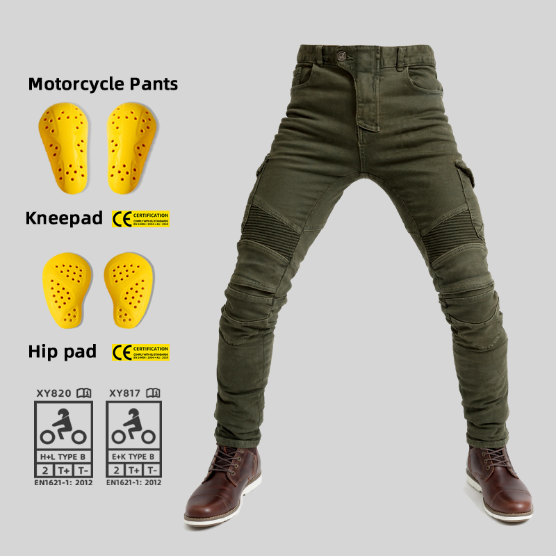 Pantalones de Motocicleta, Pan - Motorcycle Gear Jeans reseña y precio